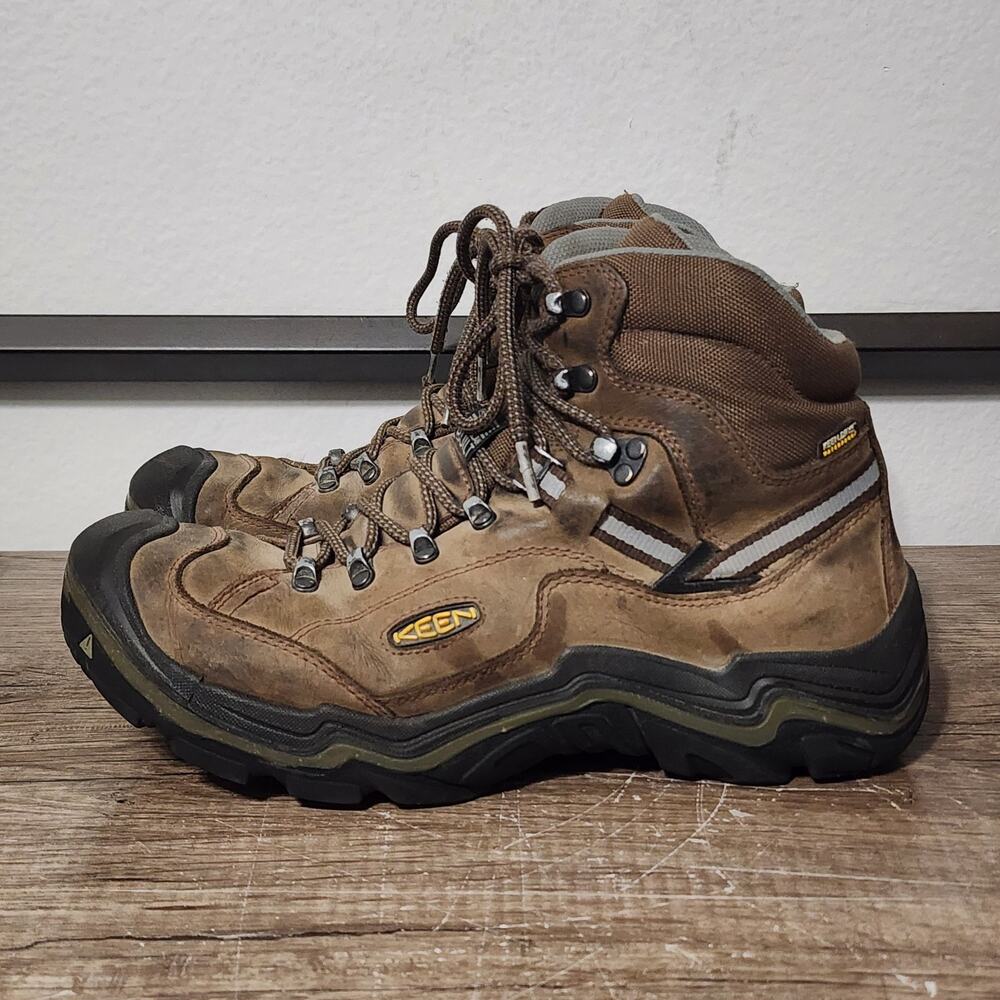 Keen Durand II Mid Men’s Outdoor Leather Waterproof Hiking Boots Shoes Size 11